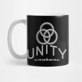 Unity - All For One & One For All - Version 2 Mug